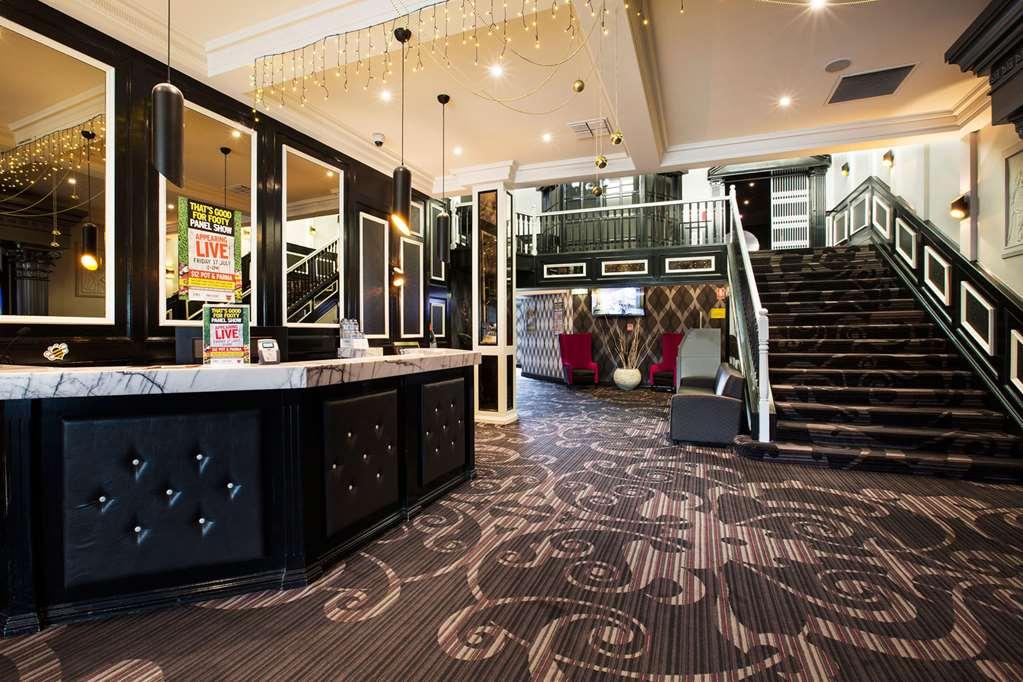 Nightcap At Skyways Hotel Melbourne City Interior foto